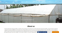 Desktop Screenshot of kenyarainwater.org